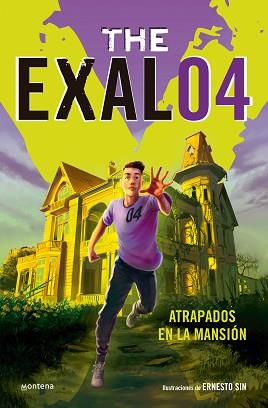 ATRAPADOS EN LA MANSIÓN | 9788419085627 | THEEXAL04