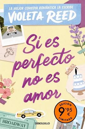 SI ES PERFECTO NO ES AMOR | 9788466388771 | REED, VIOLETA | Llibreria L'Illa - Llibreria Online de Mollet - Comprar llibres online