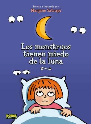 MONSTRUOS TIENEN MIEDO DE LA LUNA, LOS | 9788498478488 | SATRAPI, MARJANE | Llibreria L'Illa - Llibreria Online de Mollet - Comprar llibres online