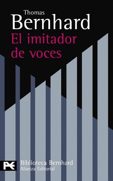 IMITADOR DE VOCES, EL | 9788420649757 | BERNHARD, THOMAS