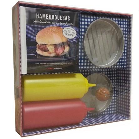 KIT HAMBURGUESAS | 9788448008482 | STEVE BURGGRAF/GUILLAUME PAGLIANO/ALEXANDRE AURIAC | Llibreria L'Illa - Llibreria Online de Mollet - Comprar llibres online