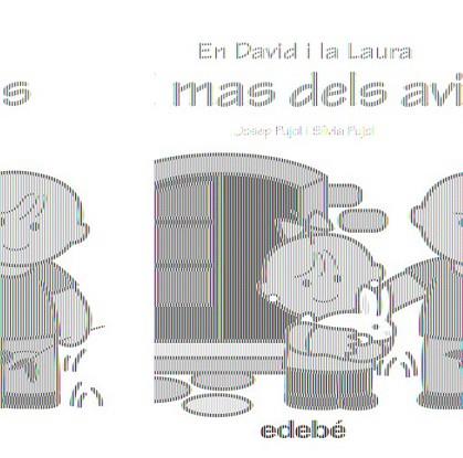 EN DAVID I LA LAURA AL MAS DELS AVIS | 9788423674800 | PUJOL PERDIGO,J/PUJOL PAGES,S