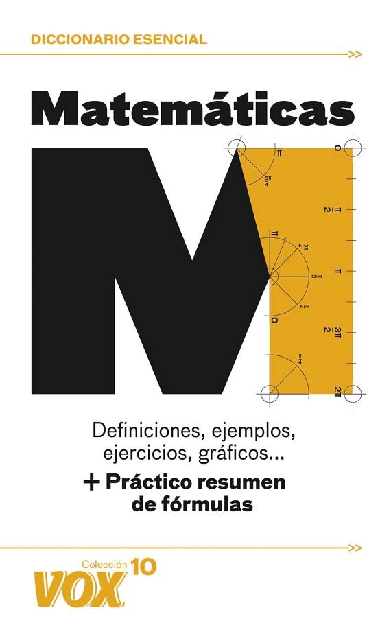 DICCIONARIO ESENCIAL DE MATEMÁTICAS | 9788499740010 | Llibreria L'Illa - Llibreria Online de Mollet - Comprar llibres online