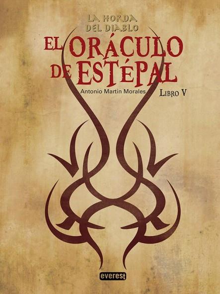ORÁCULO DE ESTÉPAL. LIBRO V | 9788444148274 | MARTÍN MORALES, ANTONIO