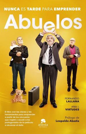 ABUELOS | 9788417568573 | LALLANA /  ANA I. VIRTUDES, FERNANDO | Llibreria L'Illa - Llibreria Online de Mollet - Comprar llibres online