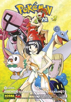 POKEMON SOL Y LUNA 02 | 9788467946130 | HIDENORI KUSAKA, MATO | Llibreria L'Illa - Llibreria Online de Mollet - Comprar llibres online