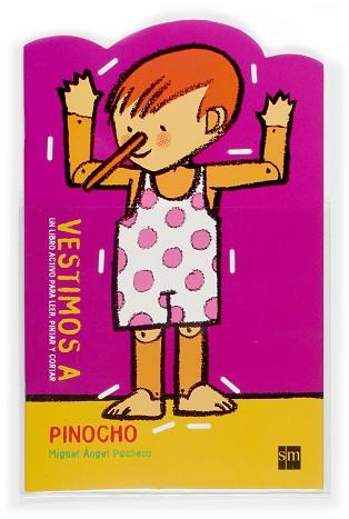 VESTIMOS A PINOCHO | 9788467503296 | PACHECO, MIGUEL ANGEL (1944- ) | Llibreria L'Illa - Llibreria Online de Mollet - Comprar llibres online