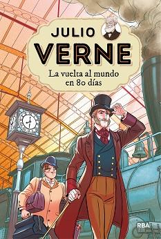 VUELTA AL MUNDO EN 80 DÍAS, LA | 9788427211575 | VERNE , JULIO | Llibreria L'Illa - Llibreria Online de Mollet - Comprar llibres online
