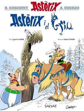 ASTÈRIX I EL GRIU | 9788469663882 | GOSCINNY, RENÉ/FERRI, JEAN-YVES | Llibreria L'Illa - Llibreria Online de Mollet - Comprar llibres online