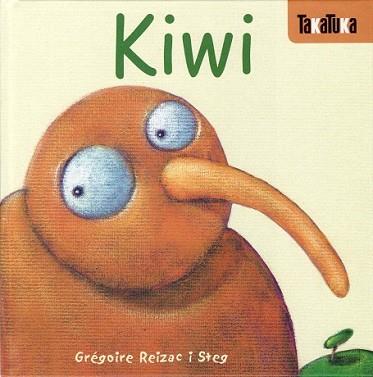 KIWI | 9788493676636 | RIZAC I STEC, GRÉGOIRE | Llibreria L'Illa - Llibreria Online de Mollet - Comprar llibres online