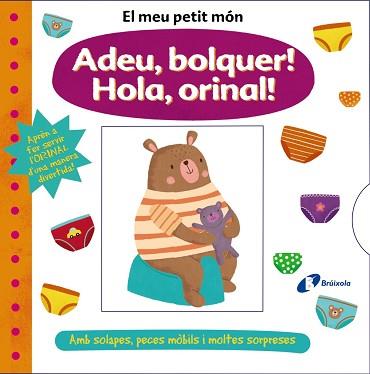 MEU PETIT MÓN. ADEU, BOLQUER! HOLA, ORINAL! | 9788413490069 | VARIOS AUTORES | Llibreria L'Illa - Llibreria Online de Mollet - Comprar llibres online