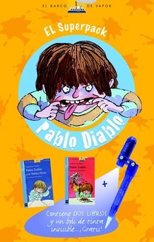 SUPERPACK PABLO DIABLO, EL | 9788467535266 | SIMON, FRANCESCA
