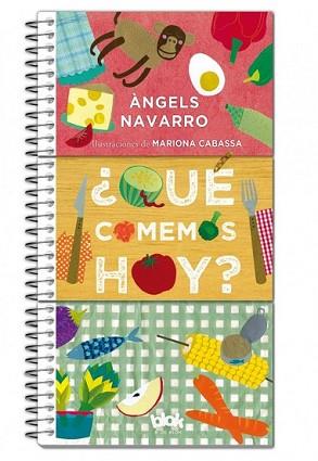 QUÉ COMEMOS HOY? | 9788416075706 | NAVARRO, ÀNGELS/CABASSA, MARIONA | Llibreria L'Illa - Llibreria Online de Mollet - Comprar llibres online