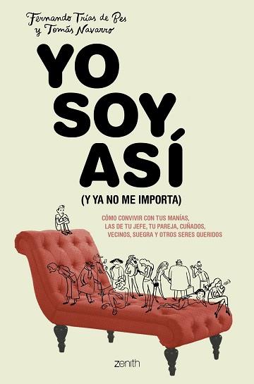 YO SOY ASÍ (Y YA NO ME IMPORTA) | 9788408213819 | NAVARRO, TOMÁS/TRÍAS DE BES, FERNANDO | Llibreria L'Illa - Llibreria Online de Mollet - Comprar llibres online