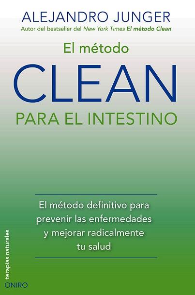 MÉTODO CLEAN PARA EL INTESTINO, EL | 9788497546805 | JUNGER, ALEJANDRO 