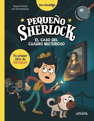 PEQUEÑO SHERLOCK: EL CASO DEL CUADRO MISTERIOSO | 9788414359792 | PRÉVOT, PASCAL | Llibreria L'Illa - Llibreria Online de Mollet - Comprar llibres online