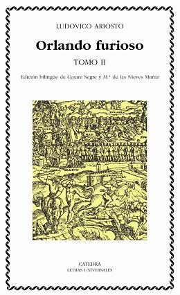 ORLANDO FURIOSO (TOMO 2) | 9788437619842 | ARIOSTO, LUDOVICO | Llibreria L'Illa - Llibreria Online de Mollet - Comprar llibres online