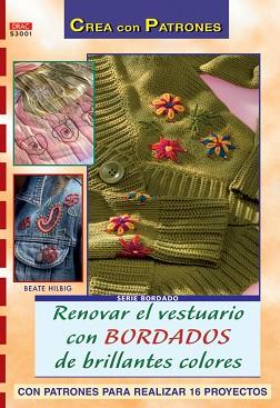 RENOVAR EL VESTUARIO CON BORDADOS BRILLANTES | 9788496777118 | HILBIG, BEATE