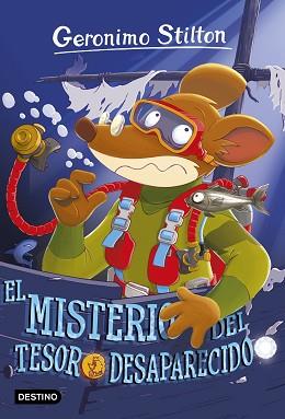 MISTERIO DEL TESORO DESAPARECIDO, EL | 9788408172055 | GERONIMO STILTON