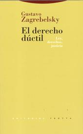 DERECHO DUCTIL, EL | 9788481640717 | ZAGREBELSKY, GUSTAVO