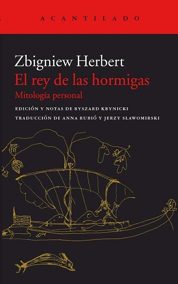 REY DE LAS HORMIGAS, EL | 9788417346256 | HERBERT, ZBIGNIEW | Llibreria L'Illa - Llibreria Online de Mollet - Comprar llibres online