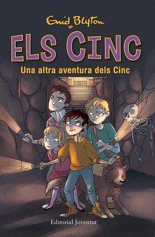 ALTRA AVENTURA DELS CINC, UNA | 9788426143143 | BLYTON, ENID | Llibreria L'Illa - Llibreria Online de Mollet - Comprar llibres online