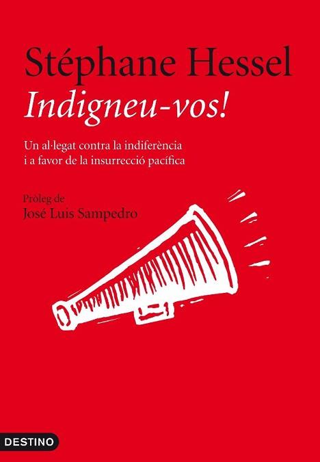 INDIGNEU-VOS! | 9788497102025 | HESSEL, STÉPHANE | Llibreria L'Illa - Llibreria Online de Mollet - Comprar llibres online