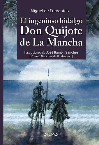 INGENIOSO HIDALGO DON QUIJOTE DE LA MANCHA, EL | 9788467871364 | CERVANTES, MIGUEL DE