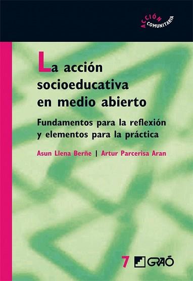 ACCION EDUCATIVA EN MEDIO ABIERTO, LA | 9788478276226 | LLENA BERÑE, ASUN / ARTUR PARCERISA ARAN