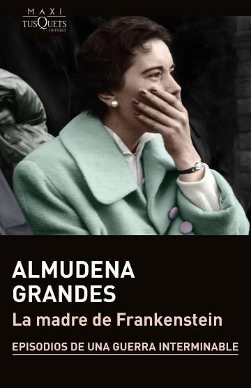 MADRE DE FRANKENSTEIN, LA | 9788411070553 | GRANDES, ALMUDENA