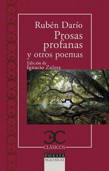 PROSAS PROFANAS Y OTROS POEMAS | 9788497405614 | DARIO, RUBEN