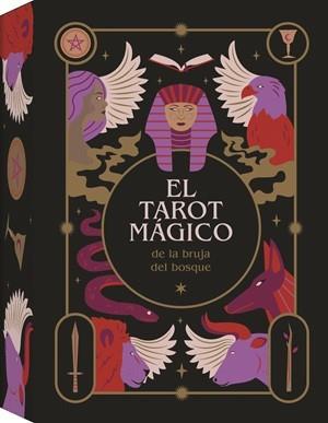 TAROT MAGICO DE LA BRUJA DEL BOSQUE, EL | 9789464991307 | SQUIRE, LINDSAY | Llibreria L'Illa - Llibreria Online de Mollet - Comprar llibres online