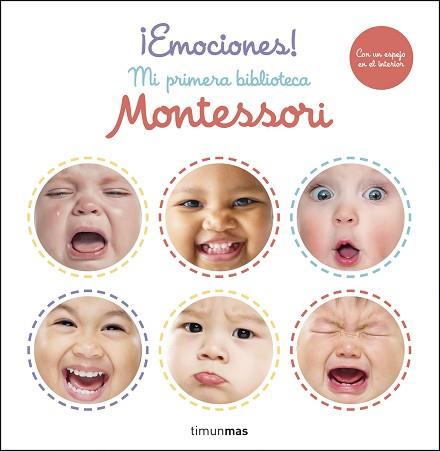 EMOCIONES! MI PRIMERA BIBLIOTECA MONTESSORI | 9788408246077 | AA. VV. | Llibreria L'Illa - Llibreria Online de Mollet - Comprar llibres online