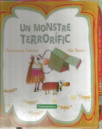MONSTRE TERRORÍFIC, UN | 9788416578559 | PAVON CORDOBA, MAR | Llibreria L'Illa - Llibreria Online de Mollet - Comprar llibres online