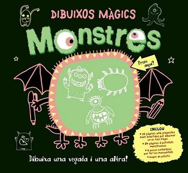 DIBUIXOS MÀGICS. MONSTRES | 9788499066714 | AHMED, SUHEL | Llibreria L'Illa - Llibreria Online de Mollet - Comprar llibres online