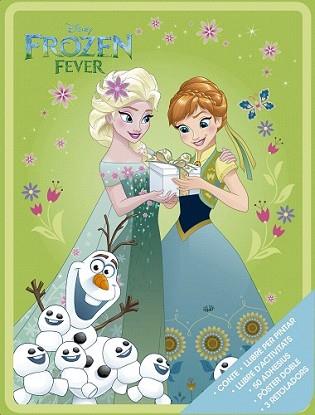 FROZEN FEVER. CAIXA METÀL·LICA | 9788416519200 | DISNEY | Llibreria L'Illa - Llibreria Online de Mollet - Comprar llibres online