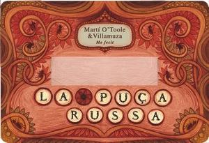 PUÇA RUSSA, LA | 9788424643164 | MARTÍ O'TOOLE, GEMMA | Llibreria L'Illa - Llibreria Online de Mollet - Comprar llibres online