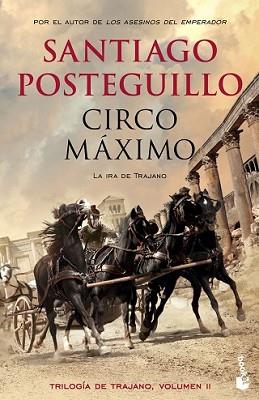 CIRCO MÁXIMO | 9788408141778 | POSTEGUILLO, SANTIAGO | Llibreria L'Illa - Llibreria Online de Mollet - Comprar llibres online