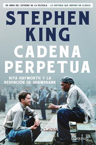 CADENA PERPETUA | 9788466380997 | KING, STEPHEN | Llibreria L'Illa - Llibreria Online de Mollet - Comprar llibres online