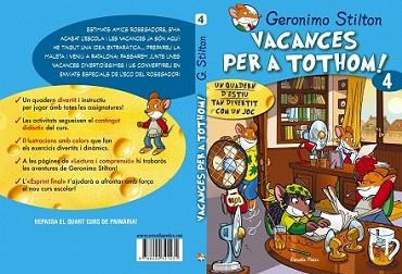 VACANCES PER TOTHOM 4. | 9788415790792 | GERONIMO STILTON | Llibreria L'Illa - Llibreria Online de Mollet - Comprar llibres online