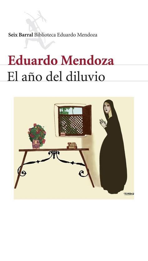 AÑO DEL DILUVIO, EL | 9788432207983 | MENDOZA, EDUARDO | Llibreria L'Illa - Llibreria Online de Mollet - Comprar llibres online