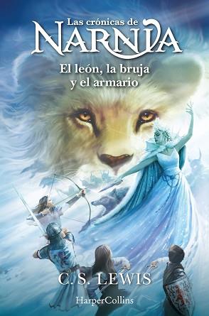 CRÓNICAS DE NARNIA: EL LEÓN, LA BRUJA Y EL ARMARIO (LIBRO 2) | 9788418774867 | LEWIS, C.S. | Llibreria L'Illa - Llibreria Online de Mollet - Comprar llibres online
