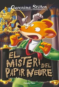 MISTERI DEL PAPIR NEGRE, EL | 9788491378662 | STILTON, GERONIMO | Llibreria L'Illa - Llibreria Online de Mollet - Comprar llibres online
