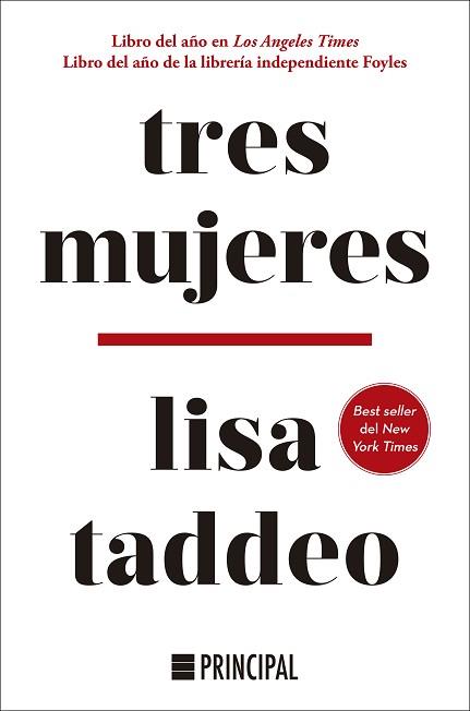 TRES MUJERES | 9788417333775 | TADDEO, LISA | Llibreria L'Illa - Llibreria Online de Mollet - Comprar llibres online