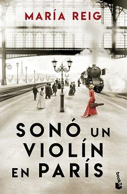SONÓ UN VIOLÍN EN PARÍS | 9788467080124 | REIG, MARÍA | Llibreria L'Illa - Llibreria Online de Mollet - Comprar llibres online