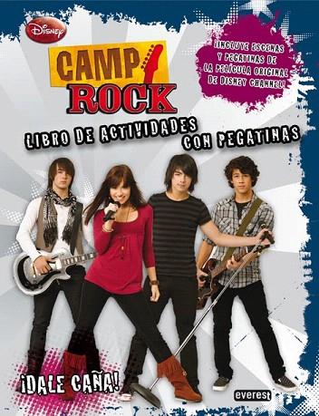 CAMP ROCK : LIBRO DE ACTIVIDADES CON PEGATINAS | 9788444160825 | WALT DISNEY COMPANY | Llibreria L'Illa - Llibreria Online de Mollet - Comprar llibres online