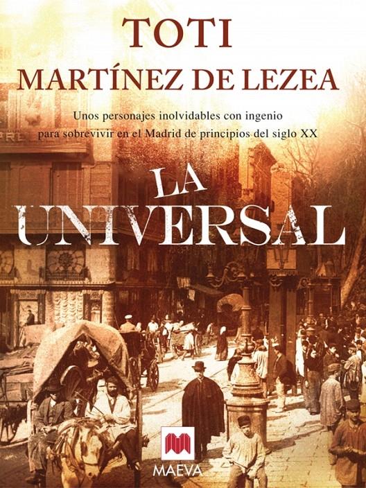 UNIVERSAL, LA | 9788492695126 | MARTINEZ DE LEZEA, TOTI