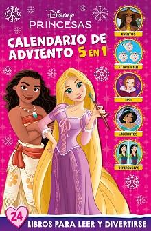 PRINCESAS. CALENDARIO DE ADVIENTO 5 EN 1 | 9788410029712 | DISNEY | Llibreria L'Illa - Llibreria Online de Mollet - Comprar llibres online