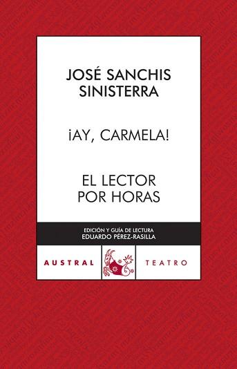 AY CARMELA / EL LECTOR POR HOJAS | 9788467023268 | SANCHIS SINISTERRA, JOSE