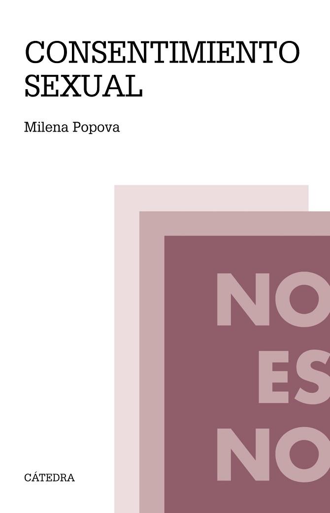 CONSENTIMIENTO SEXUAL | 9788437643076 | POPOVA, MILENA | Llibreria L'Illa - Llibreria Online de Mollet - Comprar llibres online